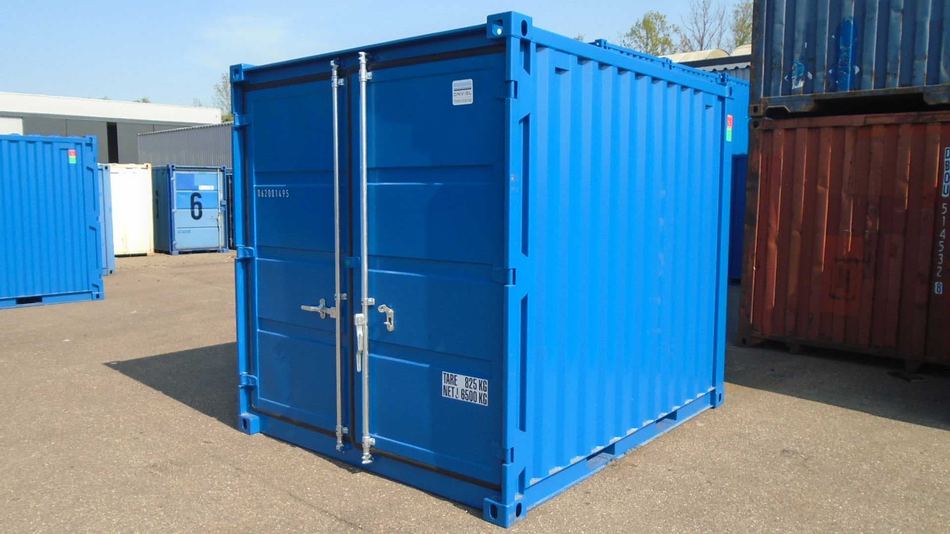 10 Fuss Container