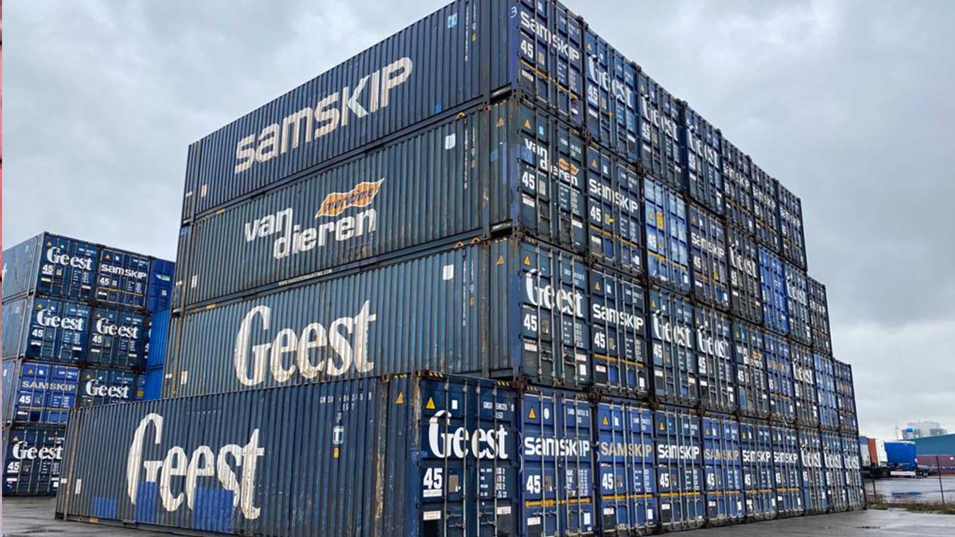 45 Fuss Container
